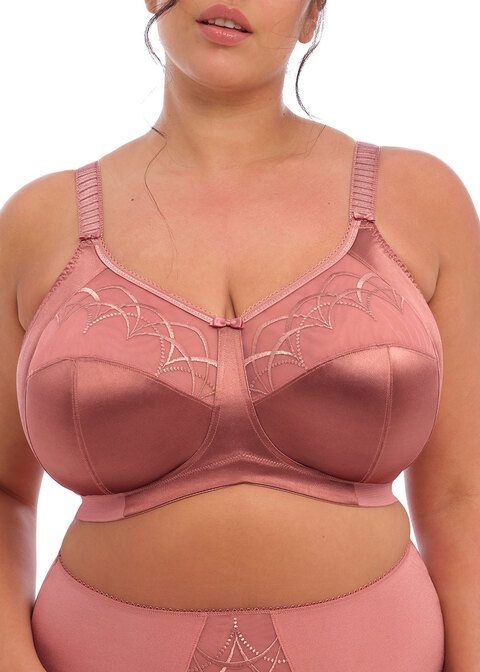 Elomi Cate Wireless Soft Cup Bra - Rosewood